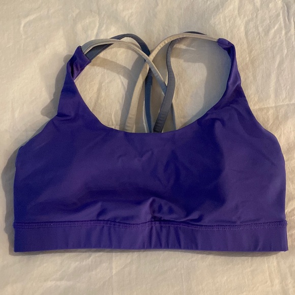 Lululemon Energy Bra Size 6 - Picture 1 of 2